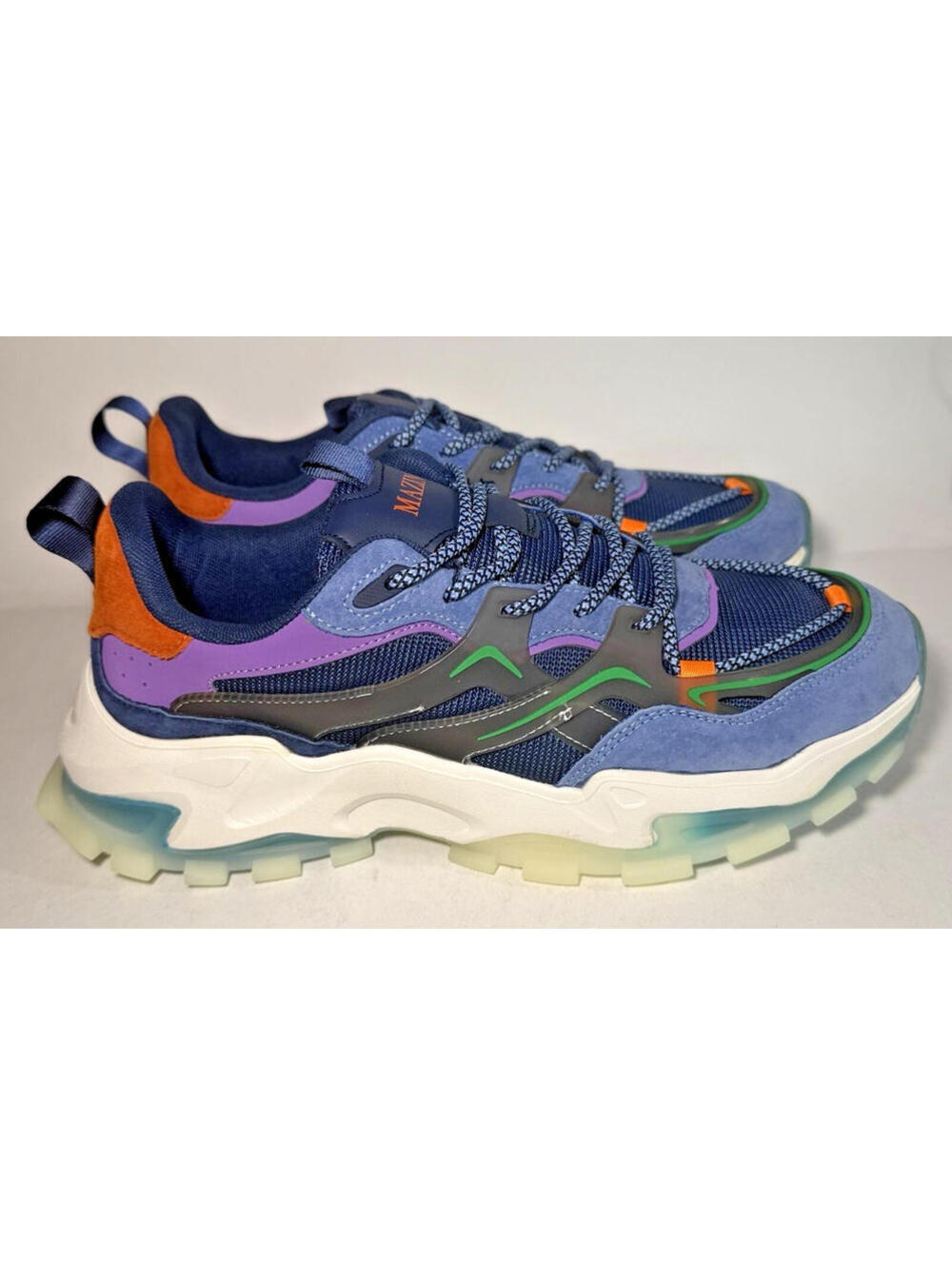 MAZINO Magma-025 Low Top Mens Casual Lifestyle Sneaker